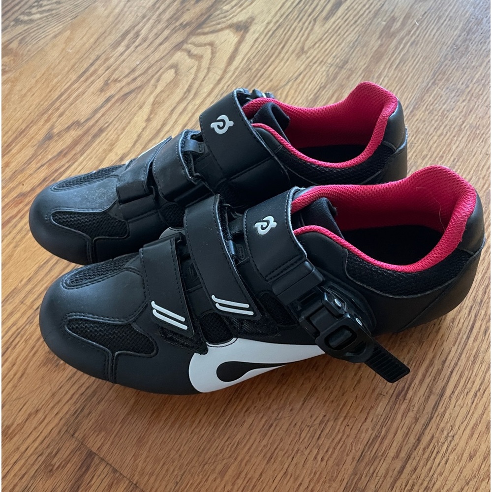 Peloton Cycling Shoes with Cleats Attached - Size 39